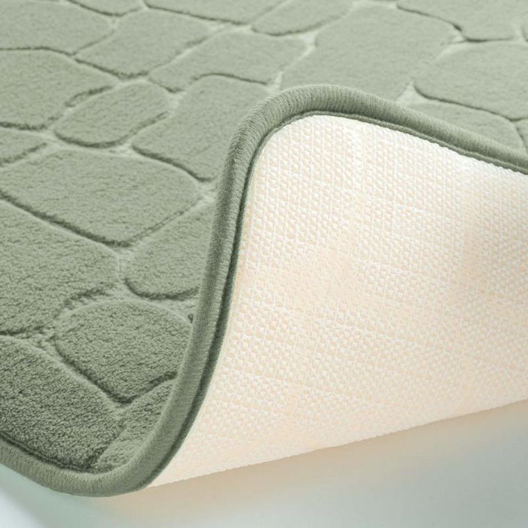 Douceur d'intérieur, dywanik łazienkowy z tłoczonym wzorem, 50-80 cm, Ricochet