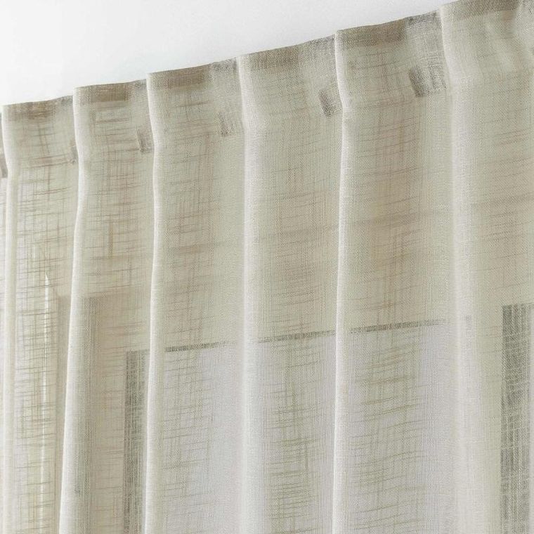 Douceur d'intérieur, firanka z ukrytymi szelkami, Haltona, 140-240 cm