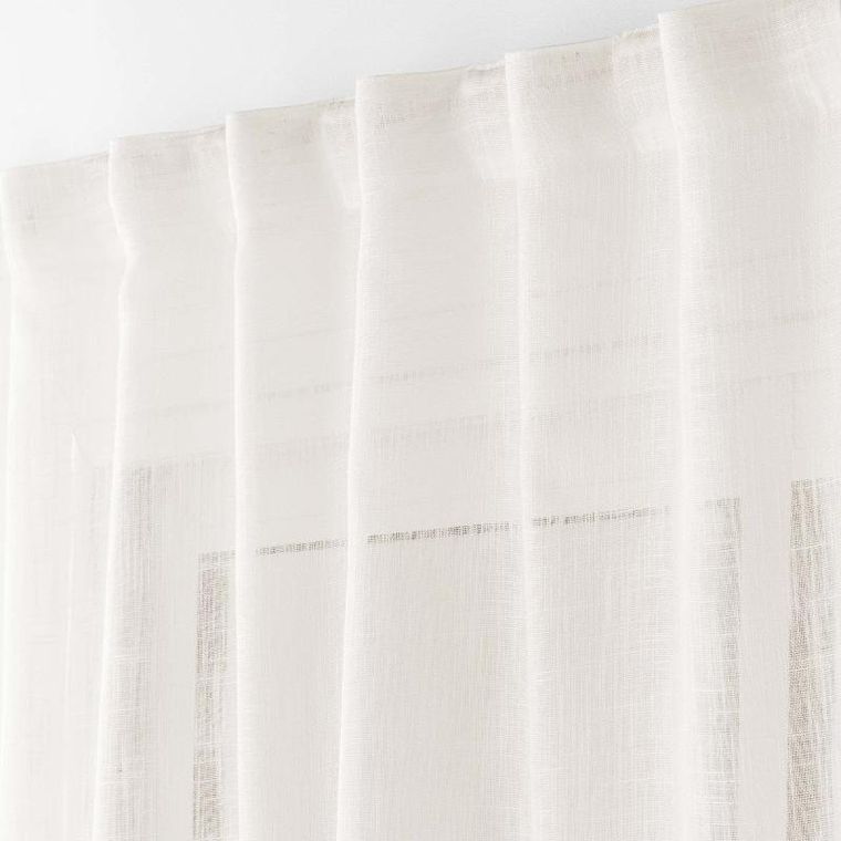 Douceur d'intérieur, firanka z ukrytymi szelkami, Haltona, 140-240 cm