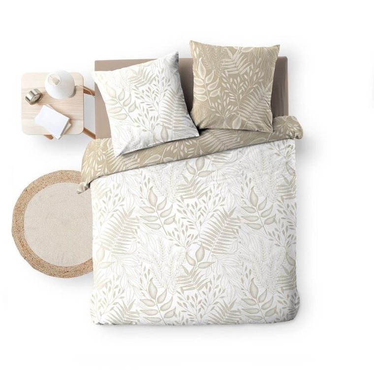 Douceur d'intérieur, komplet bawełnianej pościeli, Cassia, 240-220 cm