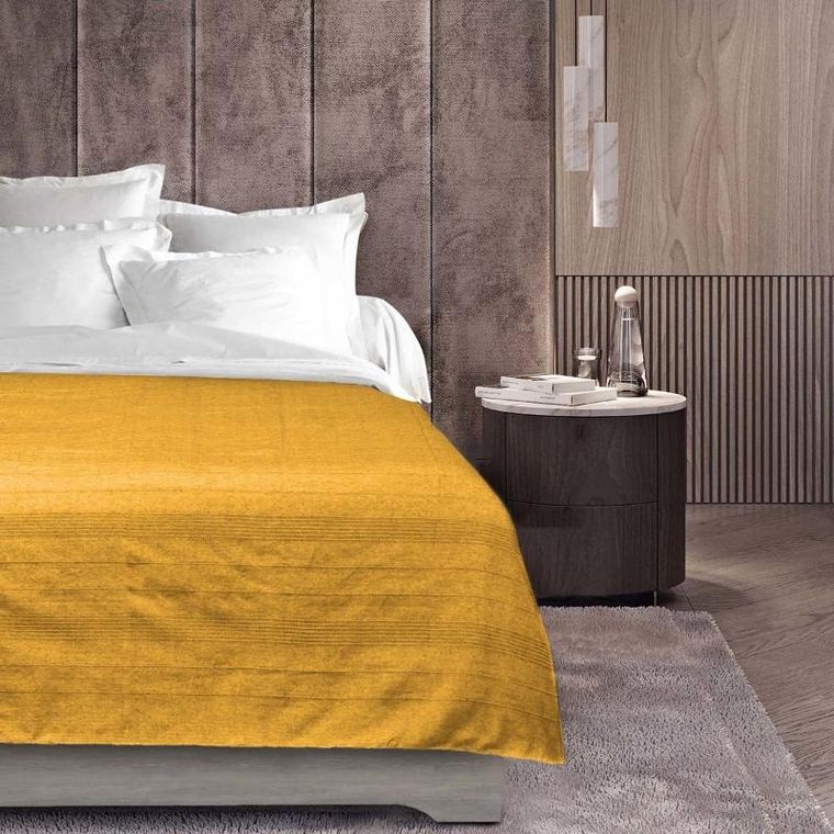 Douceur d'intérieur, narzuta z polibawełny, Lucile, 180-220 cm