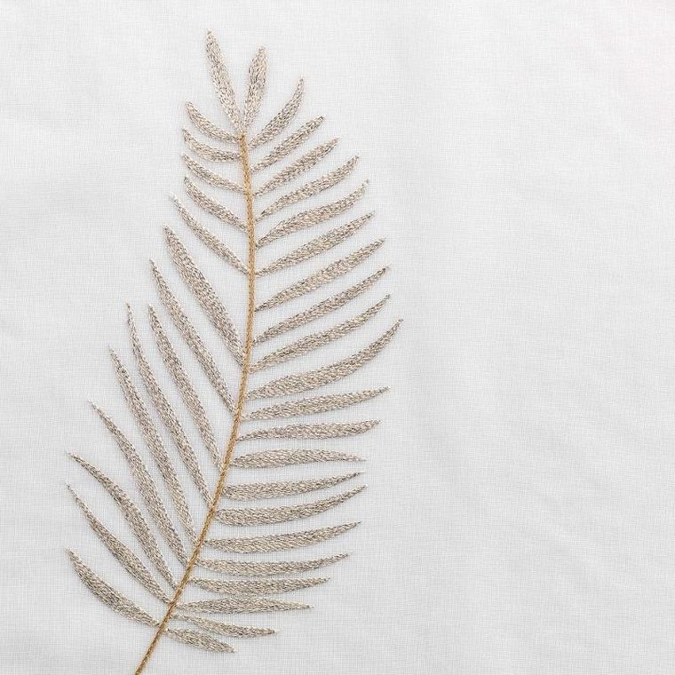 Douceur d'intérieur, nowoczesne firany do salonu, Palmeor, 140-240 cm