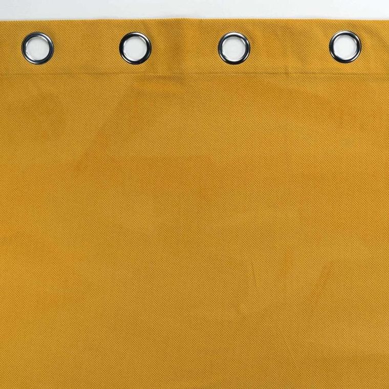 Douceur d'intérieur, ozdobna zasłona z aksamitu Volouriane, 140-260 cm