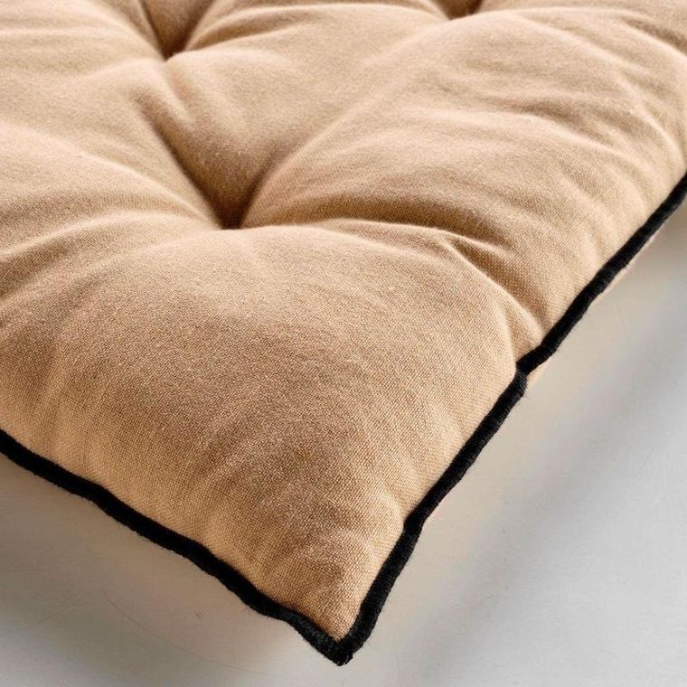 Douceur d'intérieur, pikowana poducha na krzesło, Mistraline, 40-40 cm