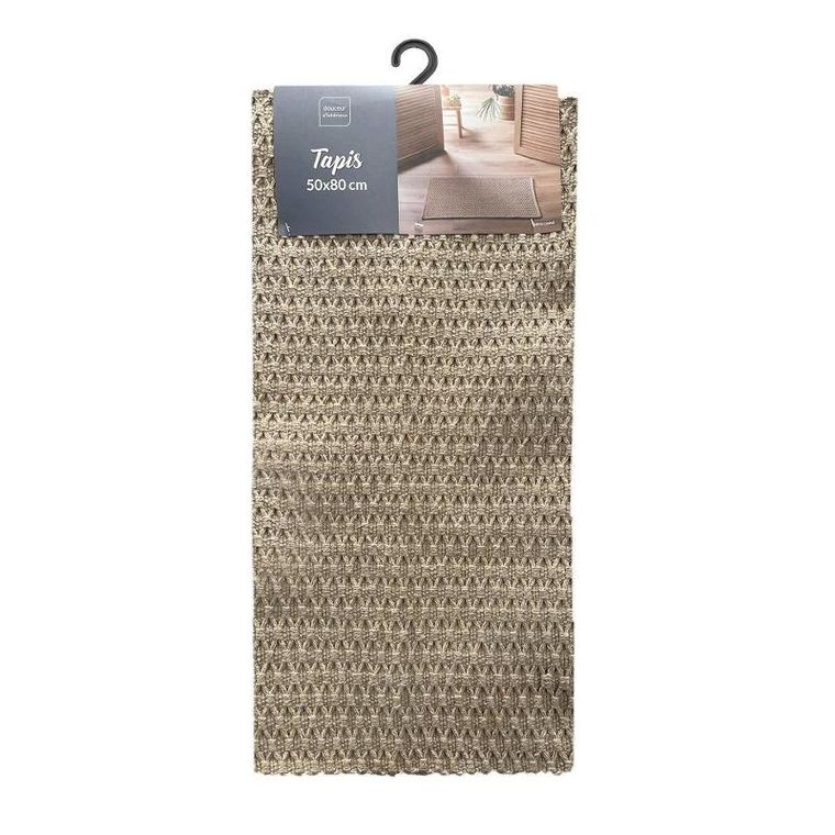 Douceur d'intérieur, pleciony dywanik, Alivia, 50-80 cm