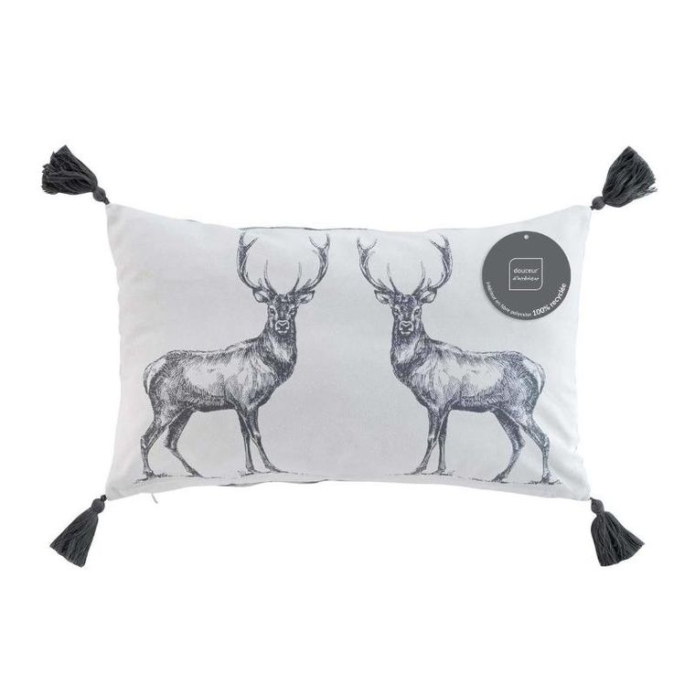 Douceur d'intérieur, poduszka ozdobna dziecięca z chwostami, 30-50 cm