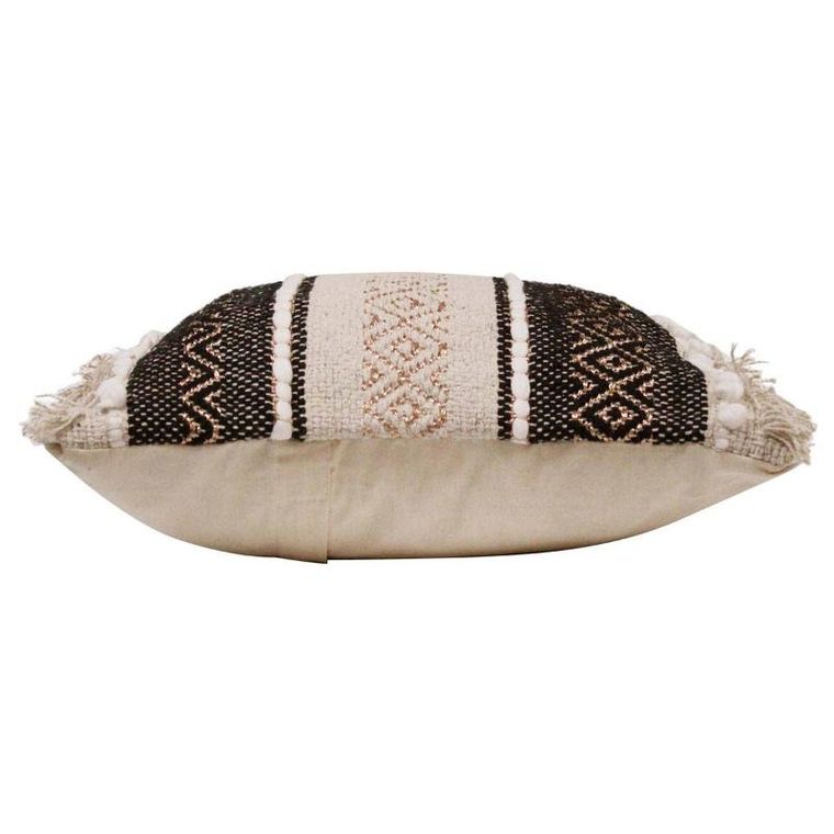 Douceur d'intérieur, poduszka ozdobna z metaliczną nitką, Mirage, 40-40 cm