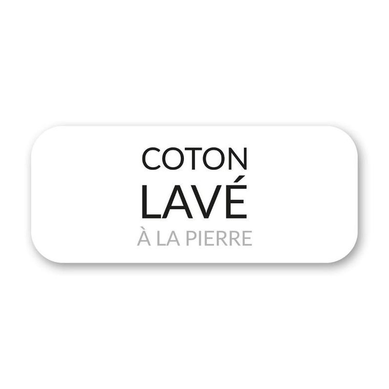 Douceur d'intérieur, prześcieradło na gumce, Linette, 160-200 cm, bawełna