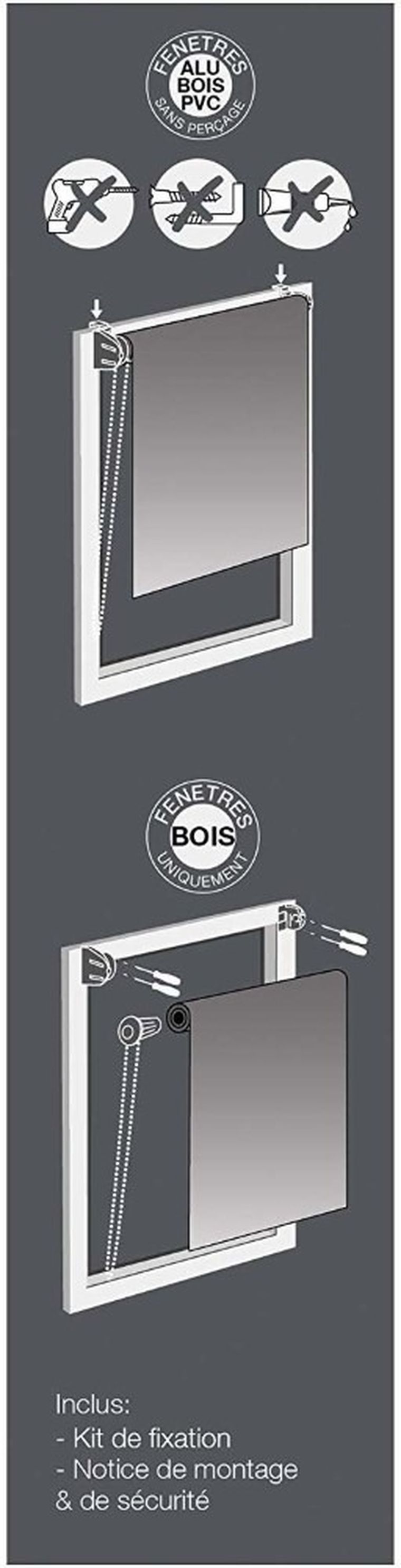 Douceur d'intérieur, roleta okienna z motywem indiańskim, 60-180 cm, różowa