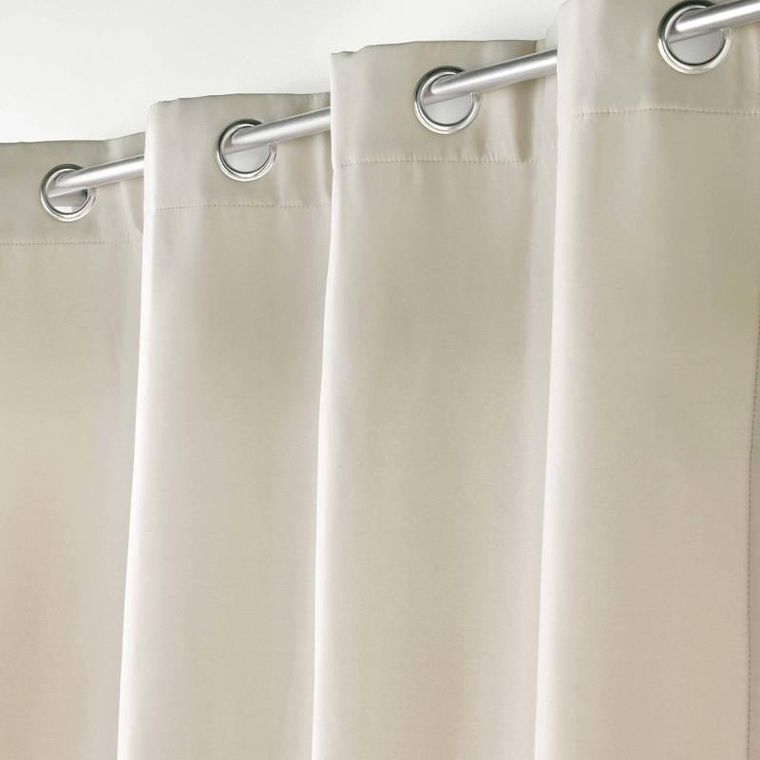 Douceur d'intérieur, zasłona termiczna na przelotkach, warstwa podwójnego polaru z mikrofibry, 135-260 cm