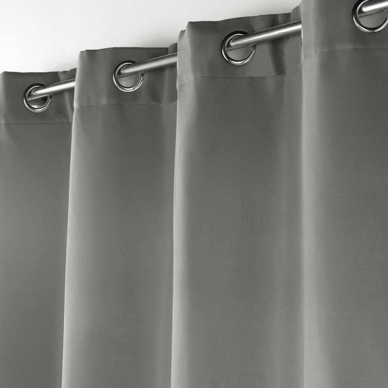 Douceur d'intérieur, zasłona termiczna na przelotkach, warstwa podwójnego polaru z mikrofibry, 135-260 cm