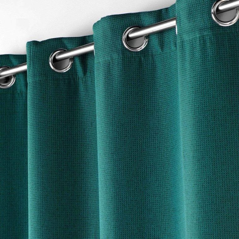 Douceur d'intérieur, zasłona zaciemniająca, Blacke, na przelotkach, 135-240 cm