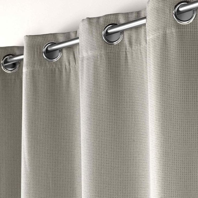 Douceur d'intérieur, zasłona zaciemniająca, Blacke, na przelotkach, 135-240 cm