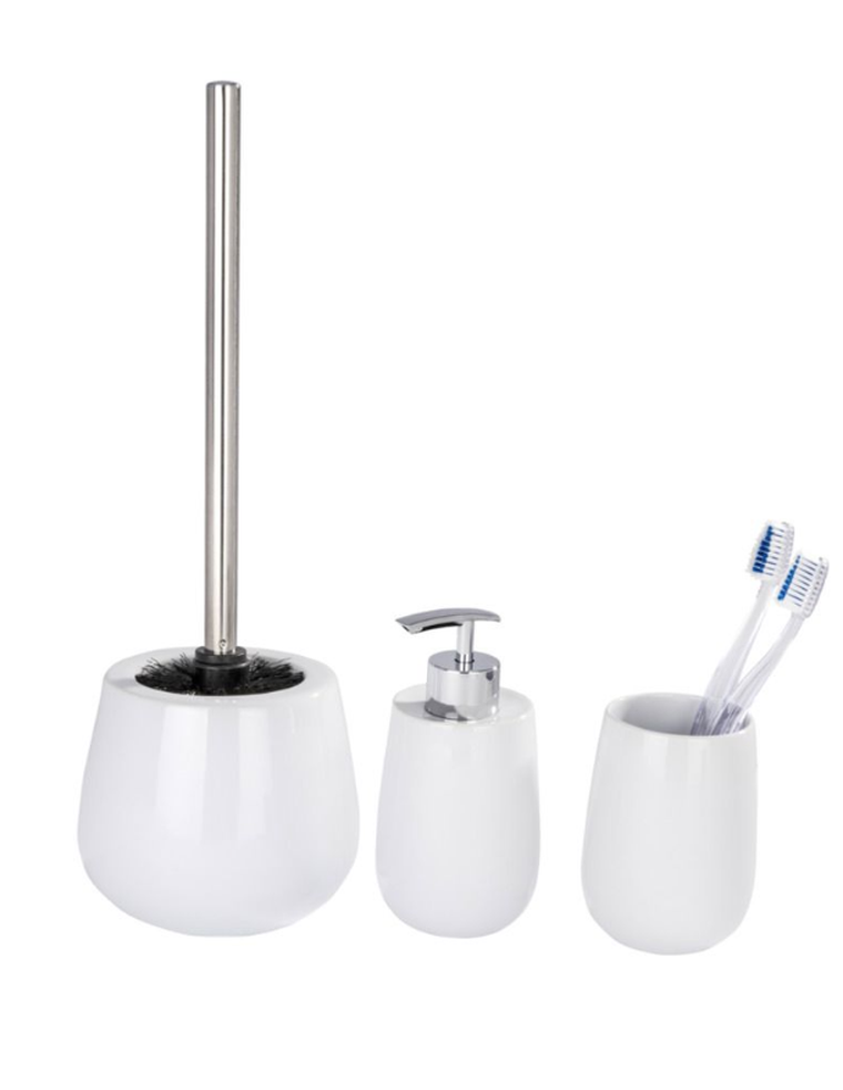 Dozownik do mydła, Malta, white, 290 ml