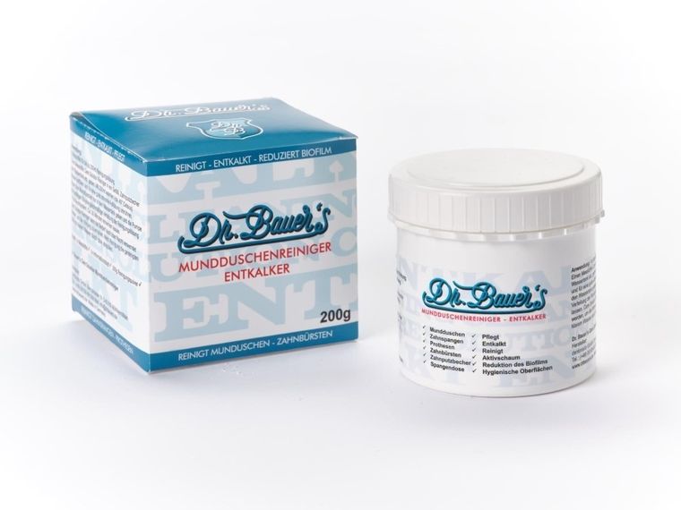 Dr. Bauer, Waterpik, środek do czyszczenia i usuwania kamienia z irygatorów, 200 g