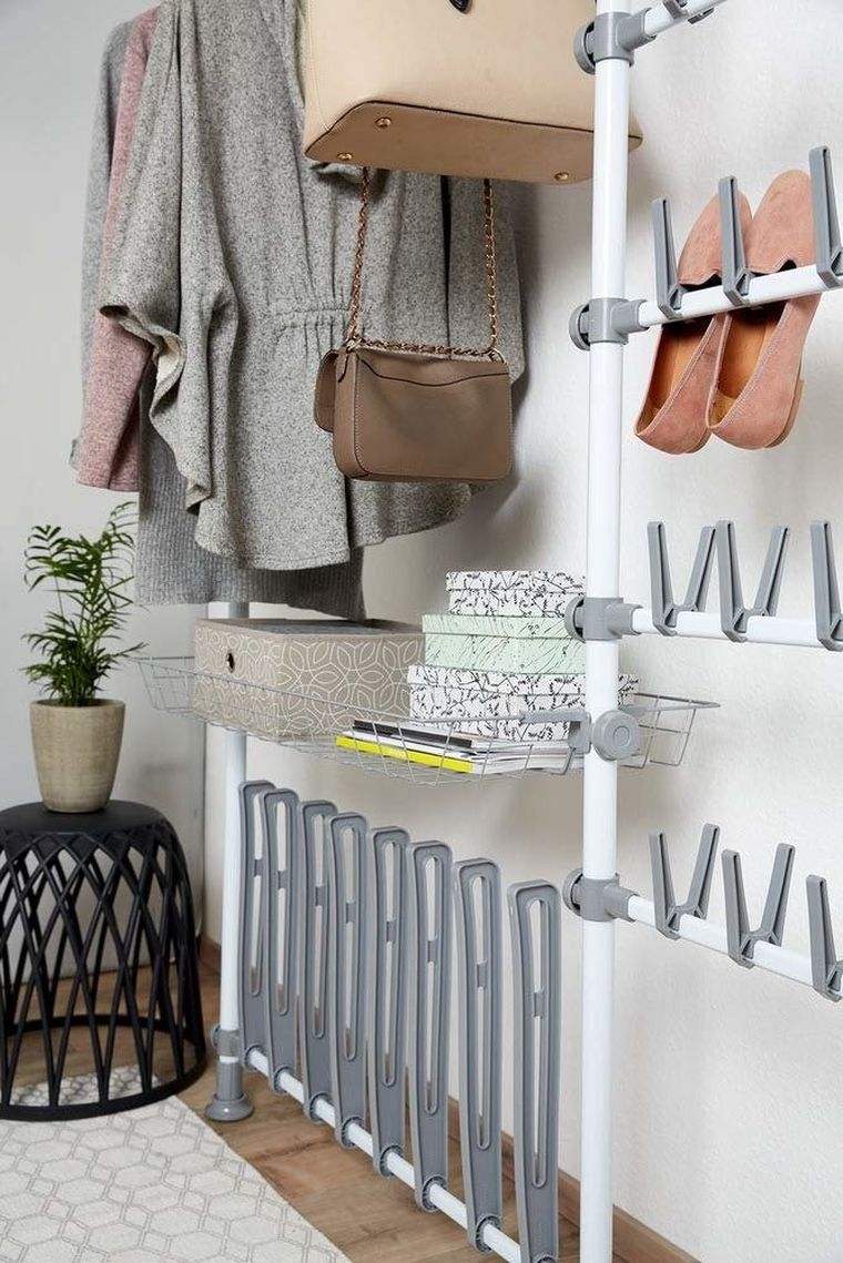 Drążek do garderoby, szyna do szafy, Herkules 165-300 cm