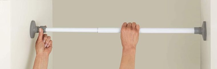 Drążek teleskopowy, Herkules, 80-145 cm