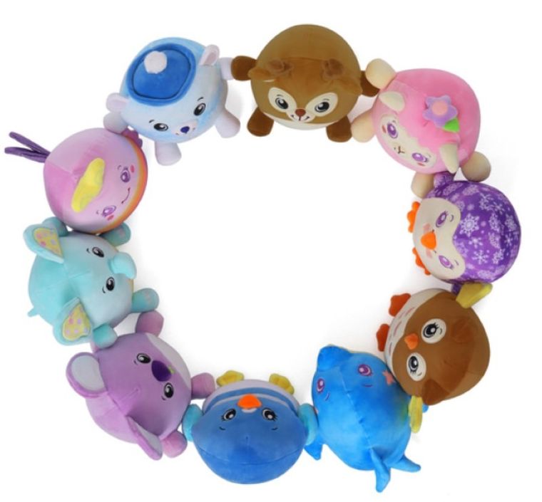 Dream Beams, Delfin Dominic, maskotka świecąca w ciemnośc, 18 cm