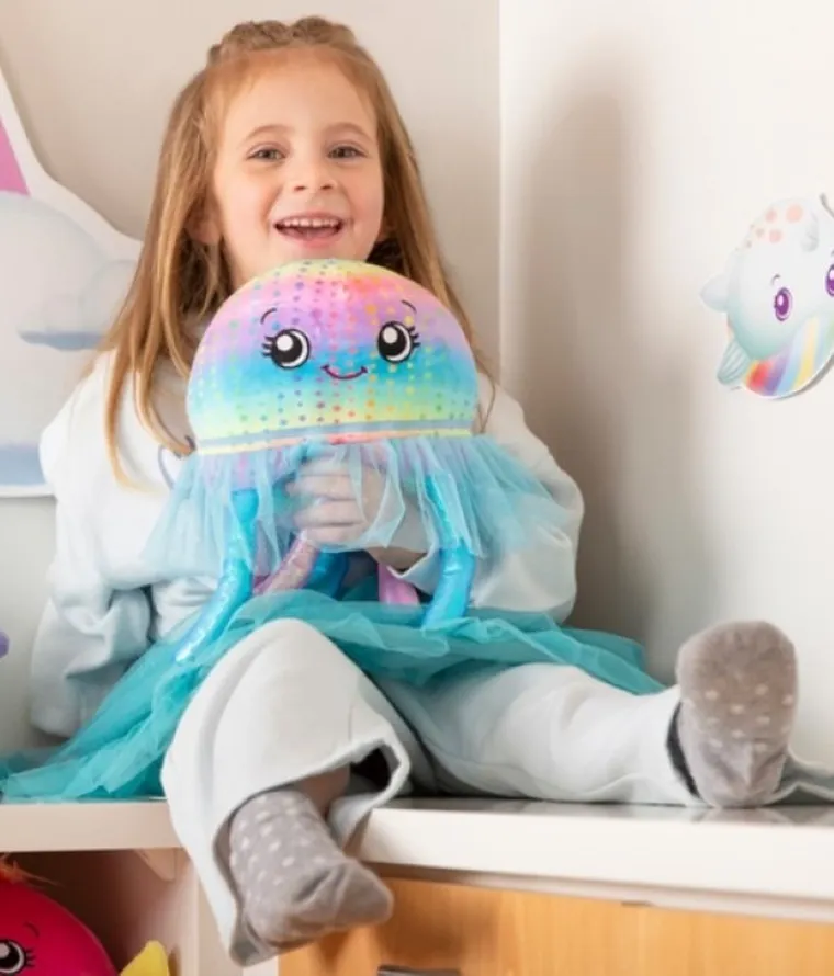 Dream Beams, Meduza Juliana, maskotka świecąca w ciemności, 18 cm