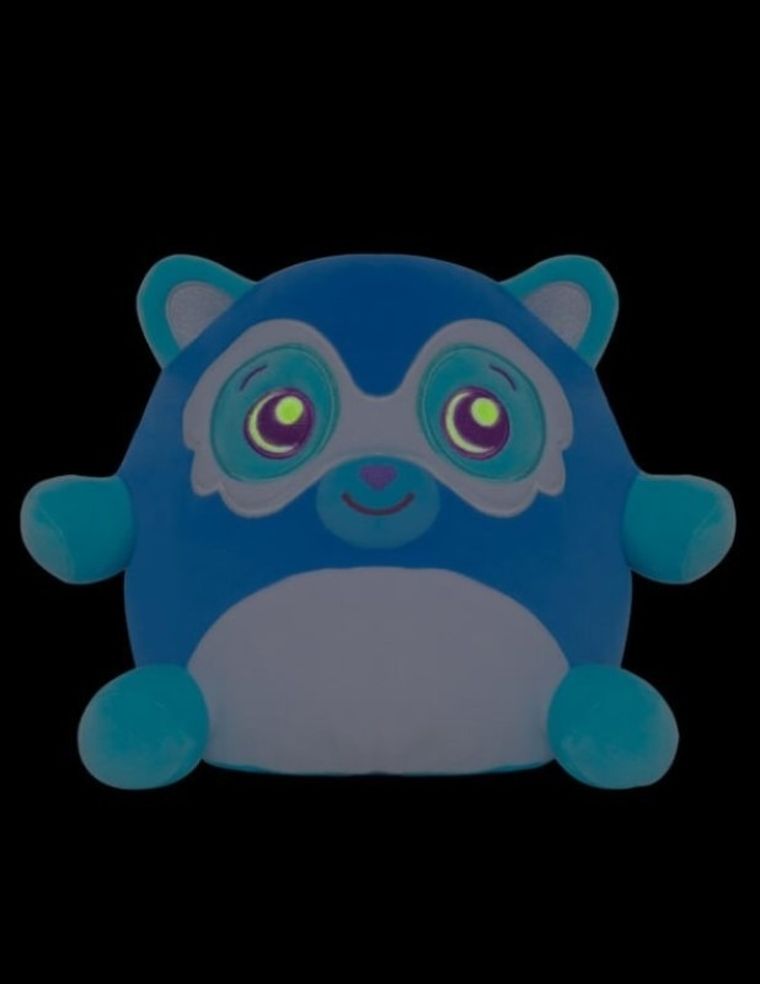 Dream Beams, Szop pracz Roman, maskotka świecąca w ciemności, 18 cm