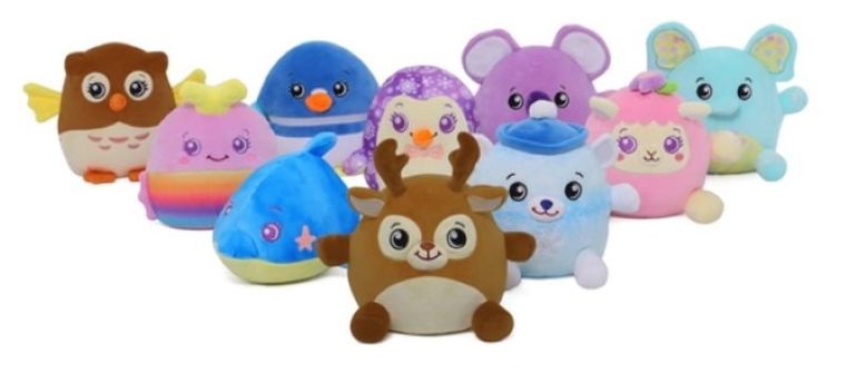 Dream Beams, Tygrysek Connor, maskotka świecąca w ciemności, 18 cm