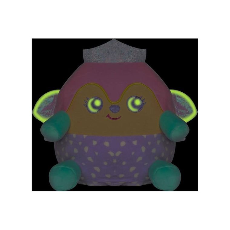 Dream Beams, Wróżka ze skrzydłami Luna, maskotka świecąca w ciemności, 18 cm