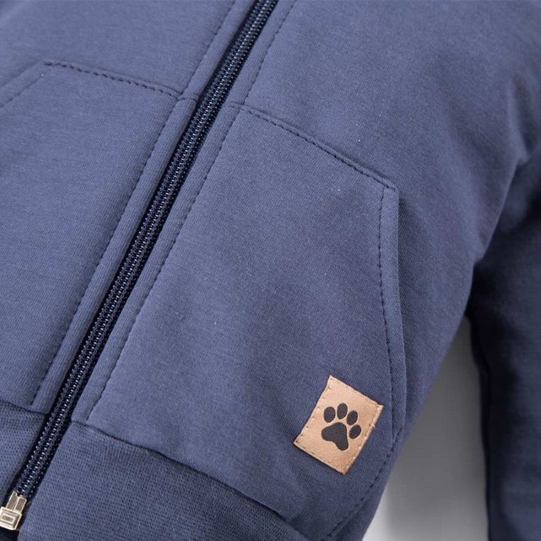 Dres chłopięcy, granatowy, Eevi