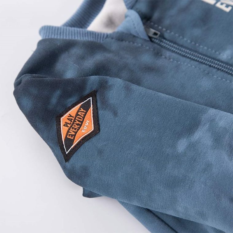 Dres chłopięcy, niebieski, Jump, Eevi