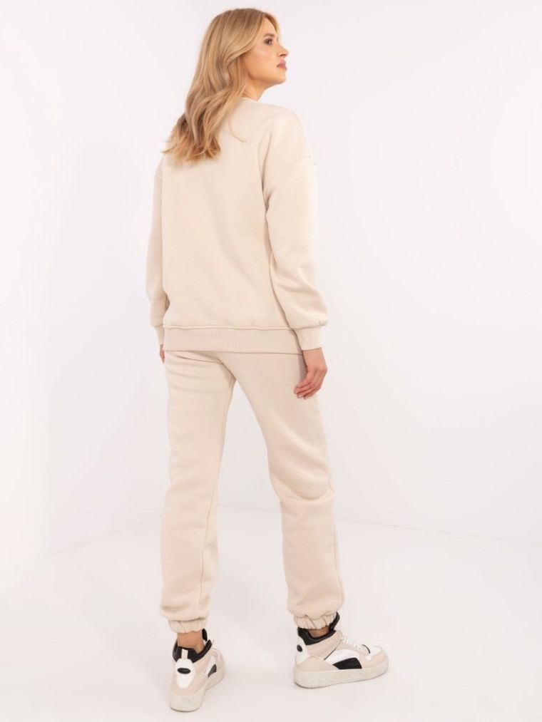 Dres damski, beżowy, Calimera