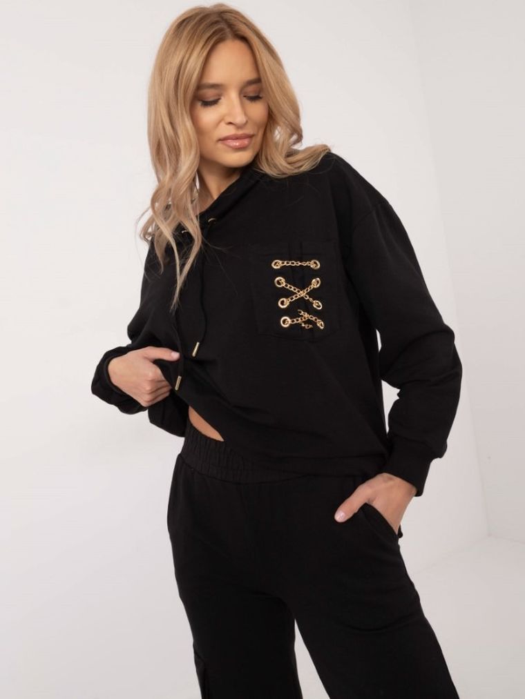 Dres damski, czarny, Calimera