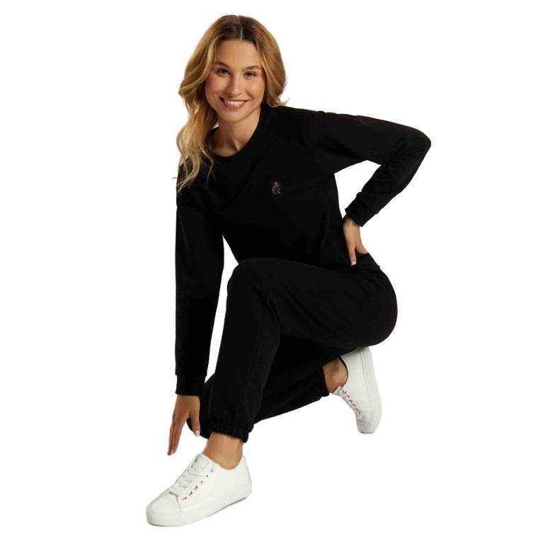 Dres damski, czarny, Golden Queen