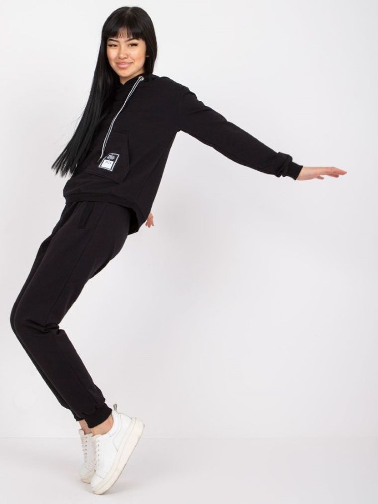 Dres damski, czarny, Relevance