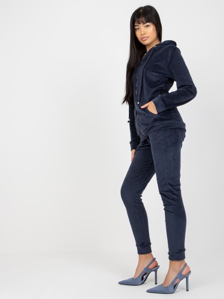 Dres damski, granatowy, Relevance