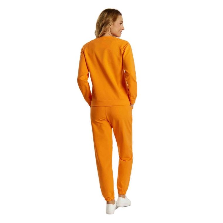 Dres damski, pomarańczowy, Golden Queen