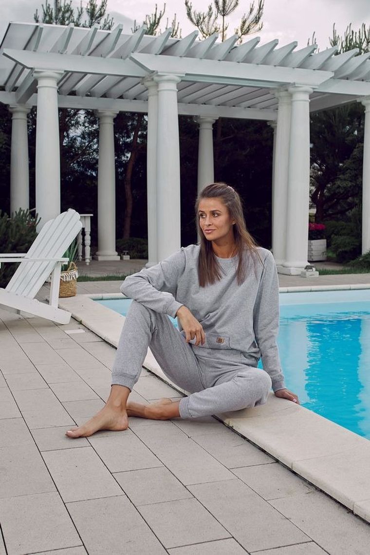 Dres damski, szary, Fox, Italian Fashion