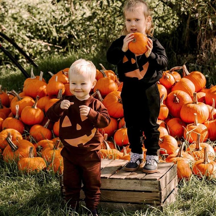 Dres dziecięcy, czarny, Eevi