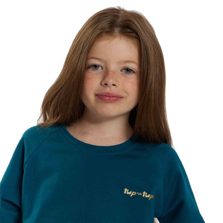 Dres dziewczęcy, turkusowy, Tup Tup