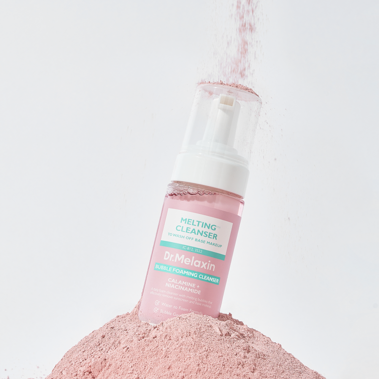 Dr.Melaxin, Melting Line, nawilżająca pianka oczyszczająca do twarzy, 150 ml