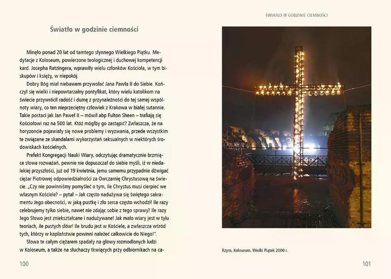 Droga Krzyżowa. Proroczy głos z Koloseum