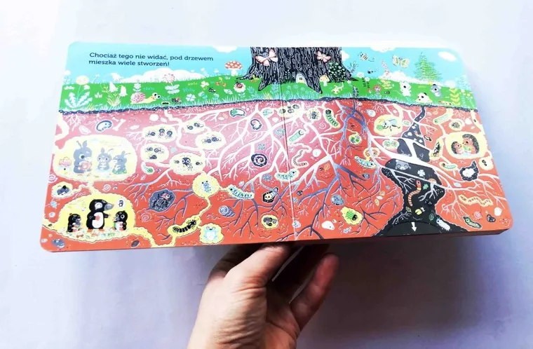 Drzewo. Akademia mądrego dziecka. Niesamowity spacer