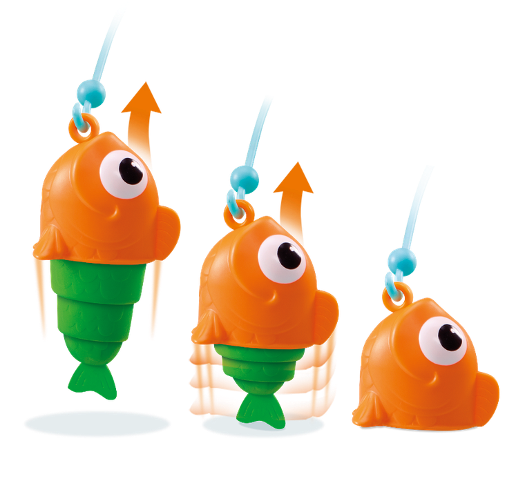 Dumel Discovery, 5 rybek, gra logiczna