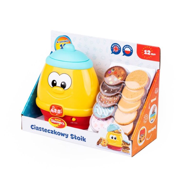 Dumel Discovery, Ciasteczkowy Słoiczek, zabawka interaktywna