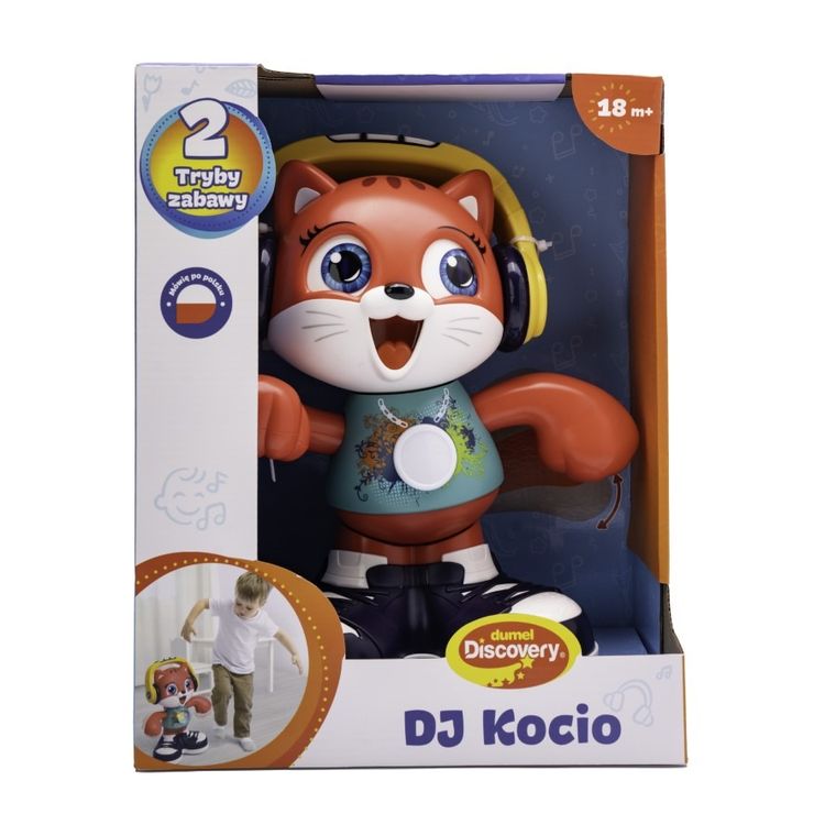 Dumel Discovery, Dj Kocio, muzyczna zabawka interaktywna