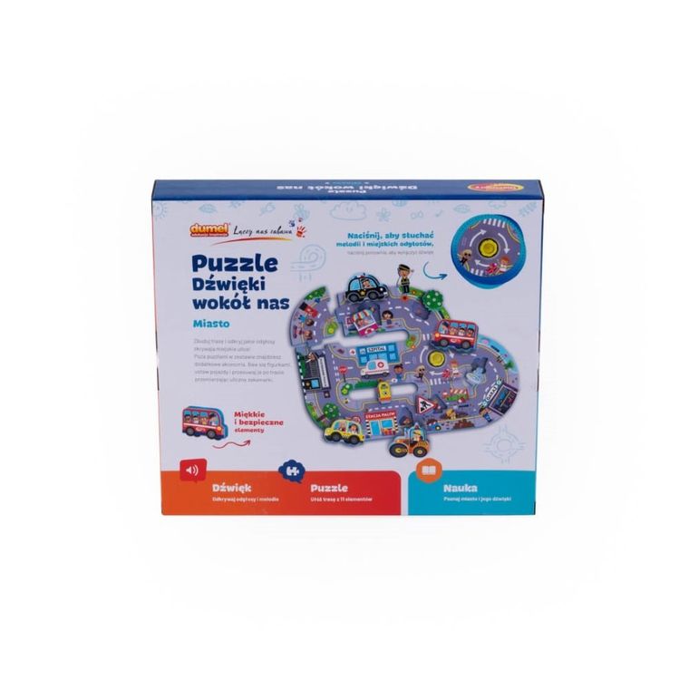 Dumel Discovery, Dźwięki Wokół Nas, Miasto, puzzle