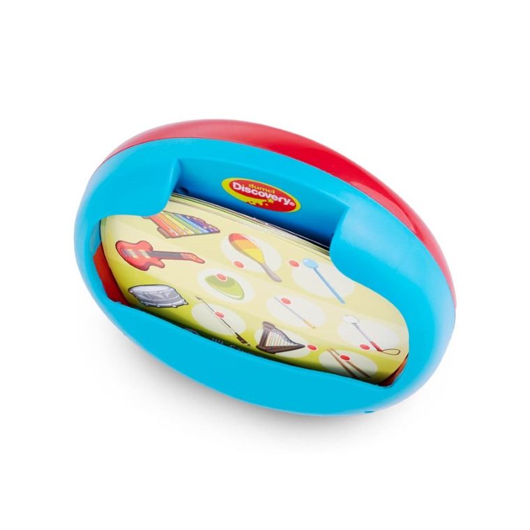 Dumel Discovery, Edukacyjny quiz, konsola i karty, zabawka interaktywna