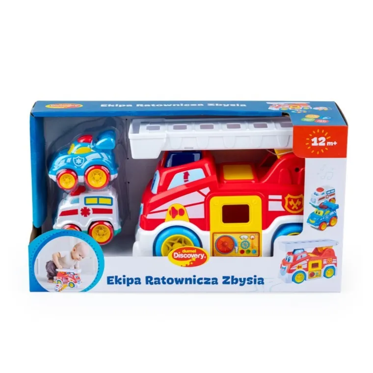 Dumel Discovery, Ekipa ratownicza Zbysia, zestaw pojazdów ratunkowych