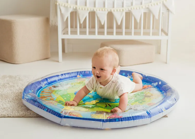 Dumel Discovery, Farma, dmuchana mata wodna