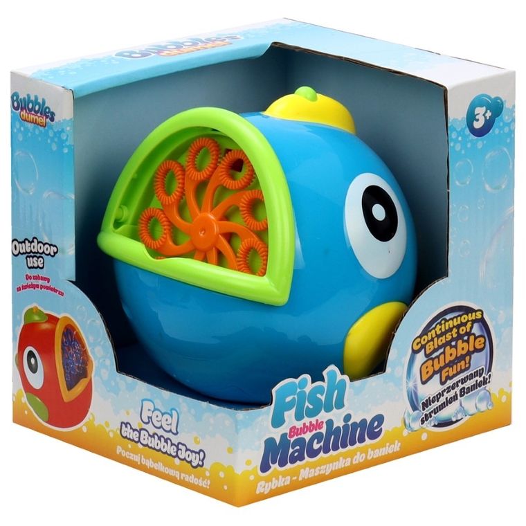 Dumel Discovery, Fish Bubble machine, rybka, maszynka do baniek mydlanych