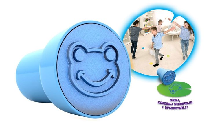 Dumel Discovery, Froggy Party, gra zręcznościowa