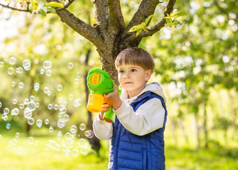 Dumel Discovery, Giant Bubble Shooter, giga wyrzutnia baniek mydlanych